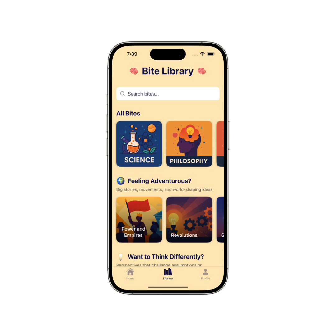 Library of Topics